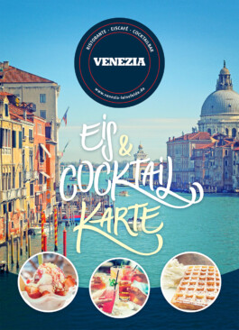 Venezia Leinefelde — Ristorante • Eiscafé • Cocktailbar